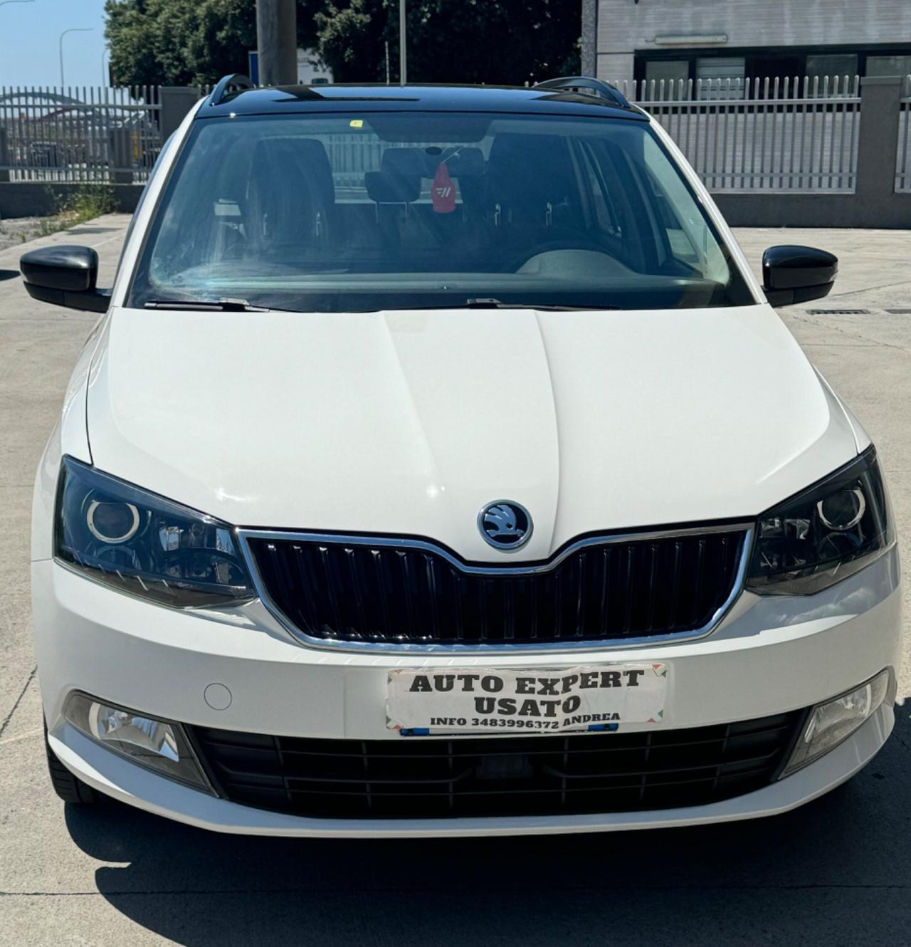 Skoda Fabia 1.2 TSI Design Edition monte Carlo 2017