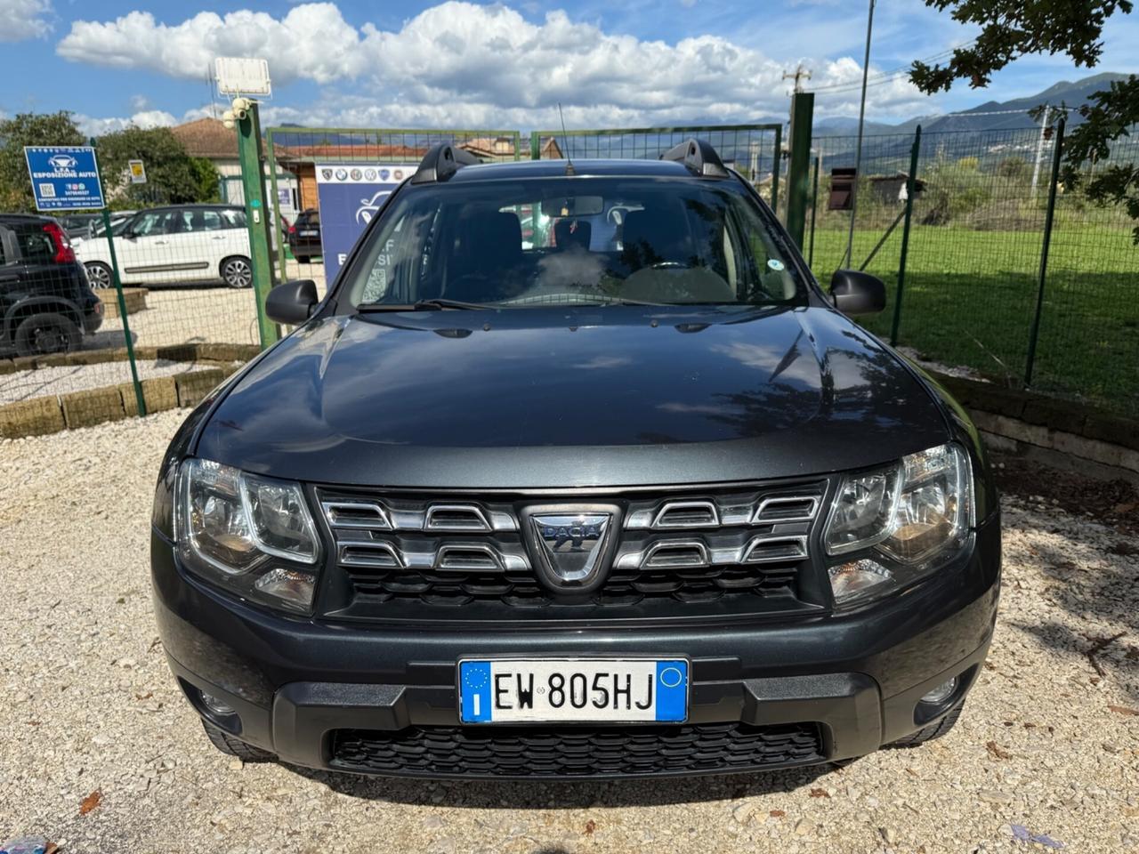 Dacia Duster 1.6 105cv GPL km certificati neopaten