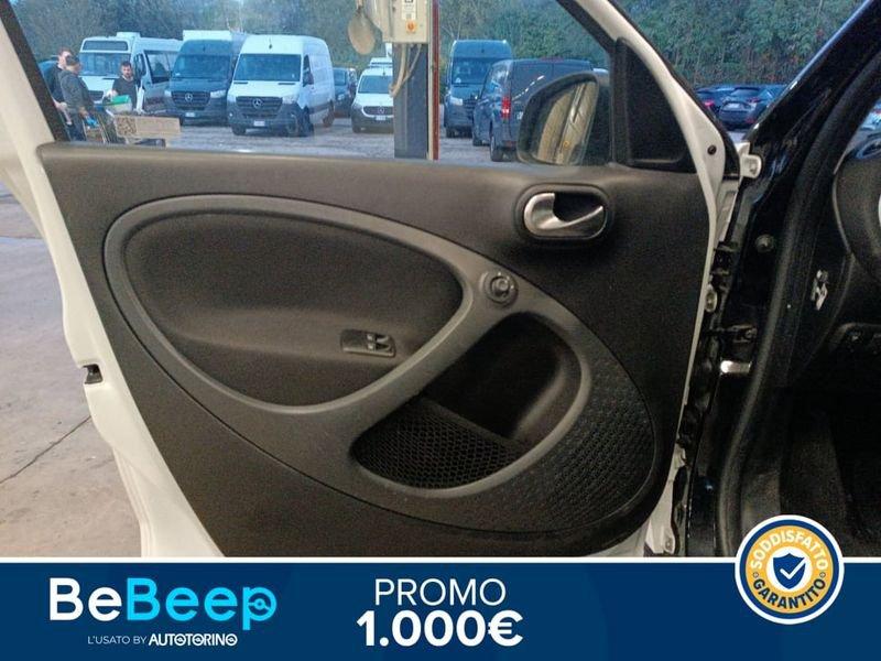 smart forfour EQ PASSION 22KW