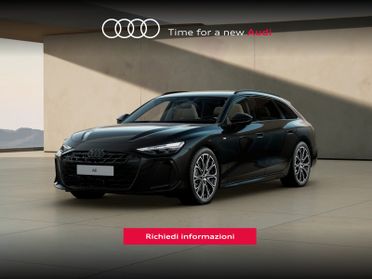 Audi A6 avant 2.0 tdi mhev + s line edition quattro 204cv s-tronic