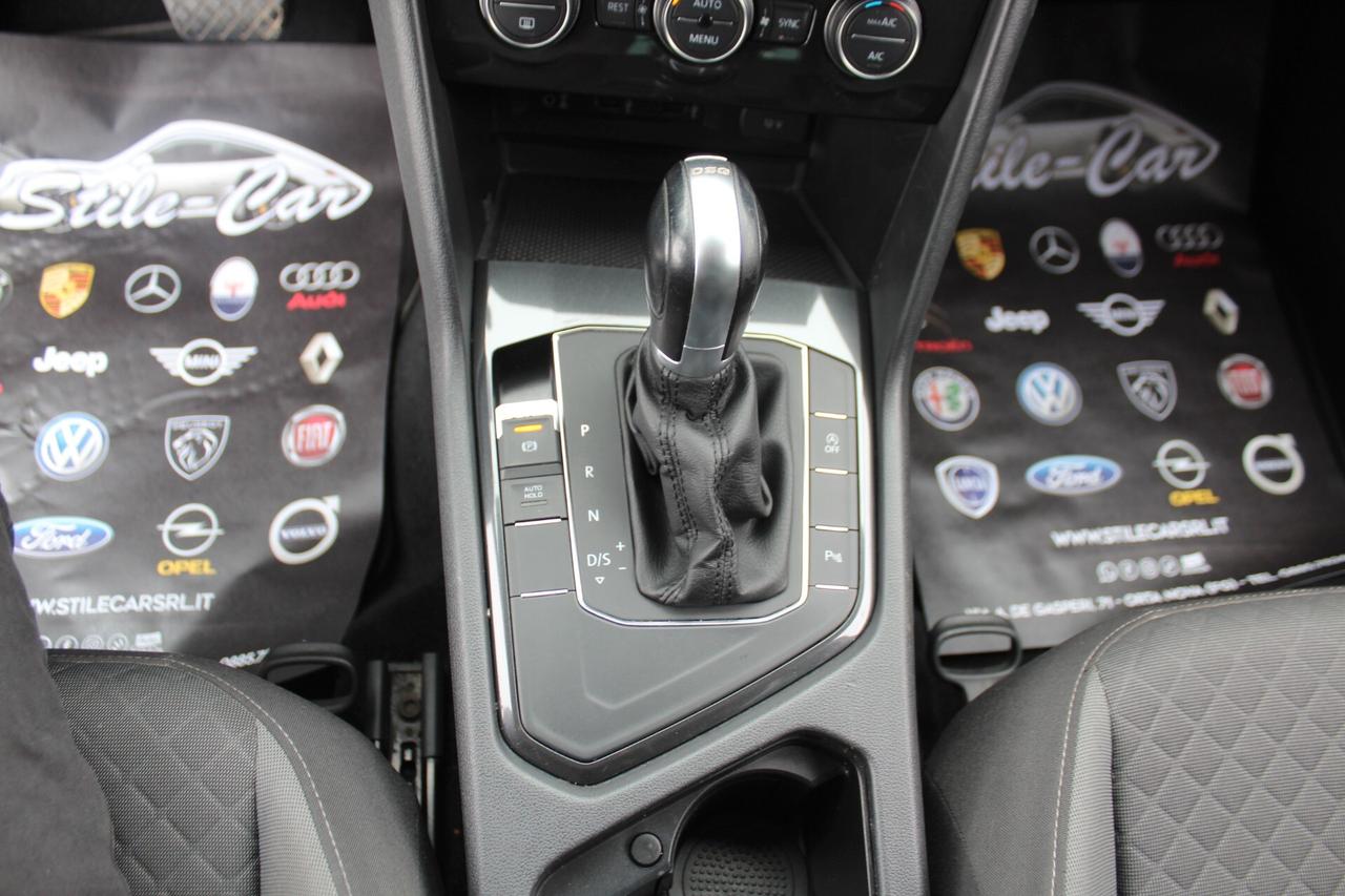 Volkswagen Tiguan 2.0 TDI SCR DSG Business BlueMotion Technology