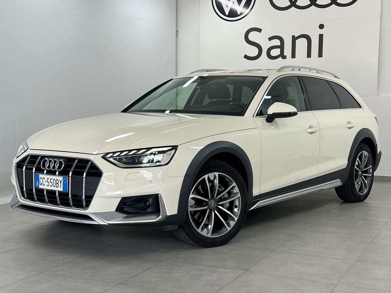 AUDI A4 V 2019 Allroad Quattro A4 Allroad 40 2.0 tdi mhev Identity Contrast quattro 204cv s-tronic