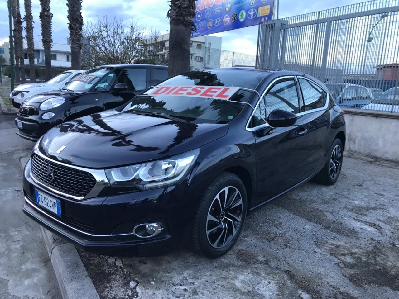 Ds DS4 DS 4 Crossback BlueHDi 180 S&S EAT6 Sport Chic