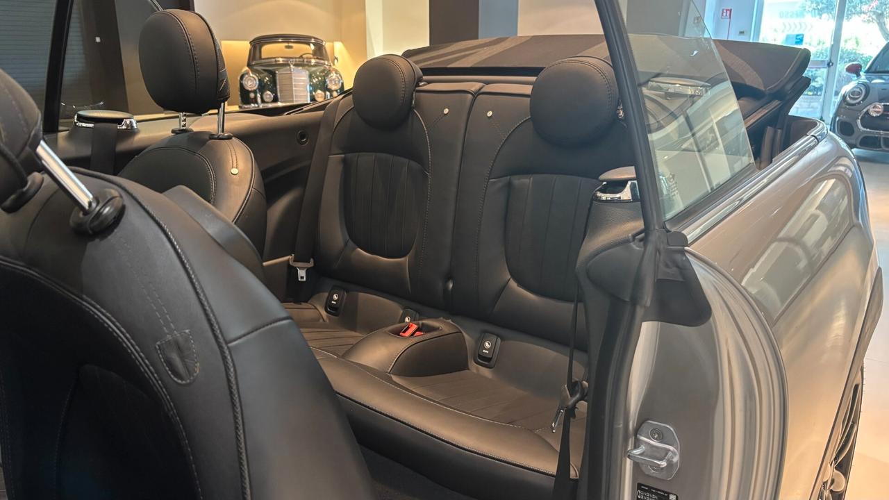 MINI COOPER CABRIO SD 2.0 170CV - 2018