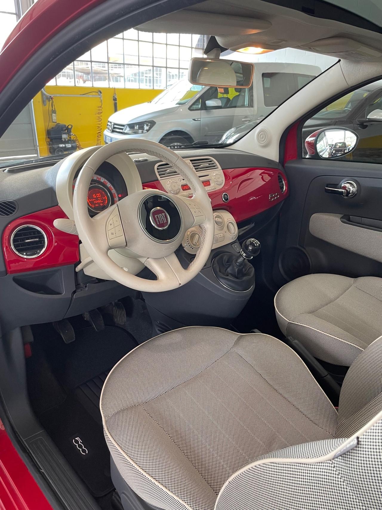 Fiat 500 1.2 Lounge