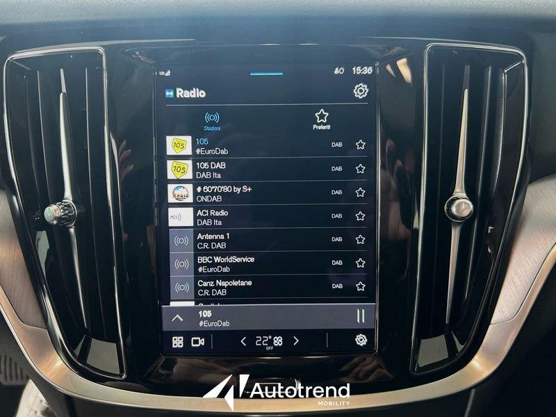 Volvo V60 B4 197+14 CV Mild Hybrid Diesel Automatico Core