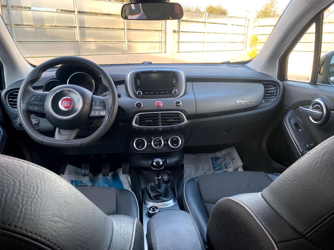Fiat 500X 1.6 MultiJet 120 CV Cross Plus