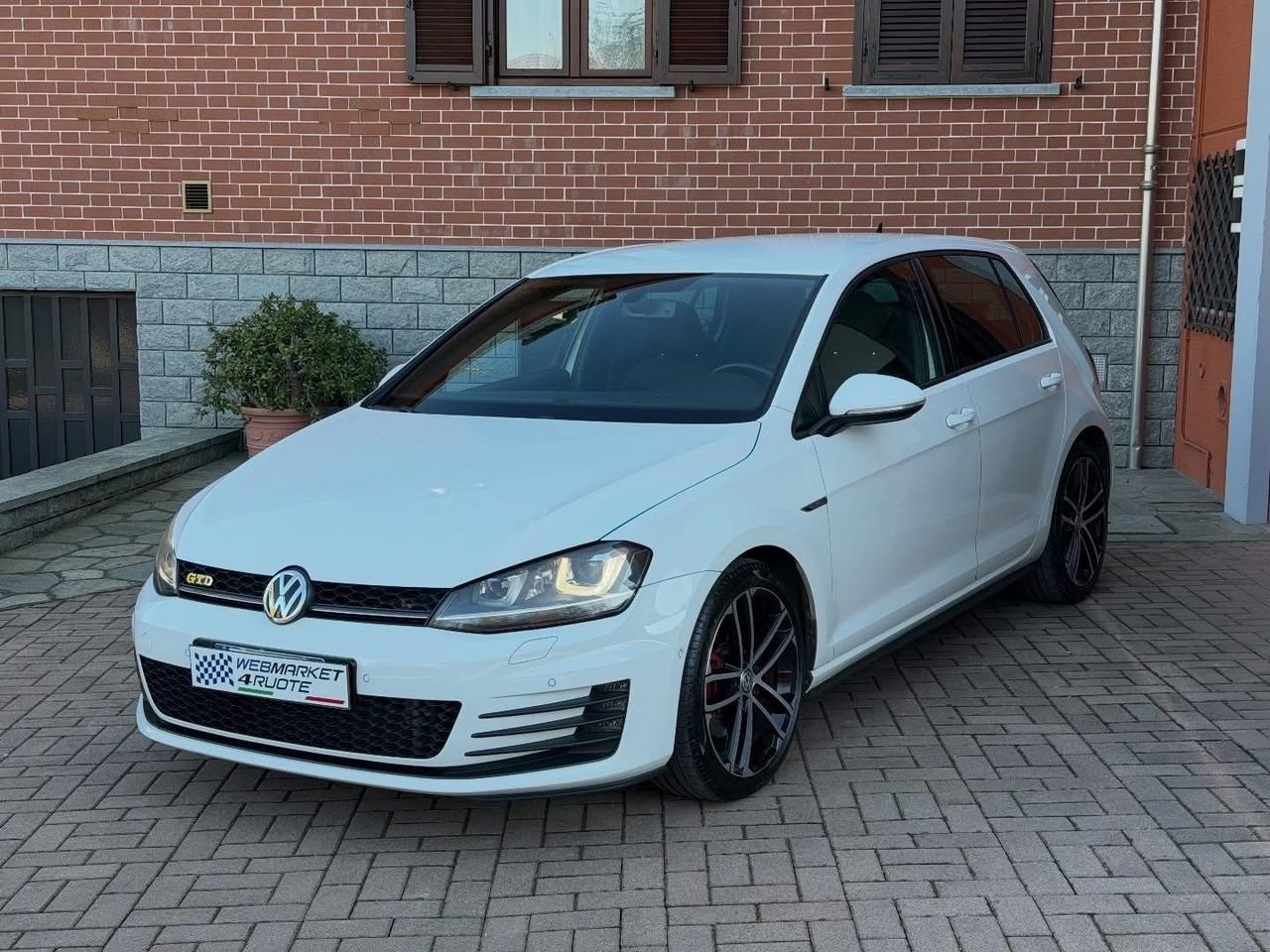 Volkswagen Golf GTD 2.0 TDI 5p. BlueMotion Technology