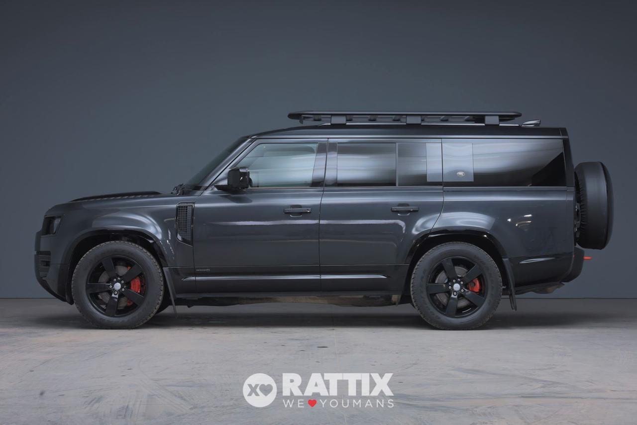 Land Rover Defender 3.0d 3.0 i6 Mhev 300CV X AWD Auto 8p.ti + tetto apribile & roof rack