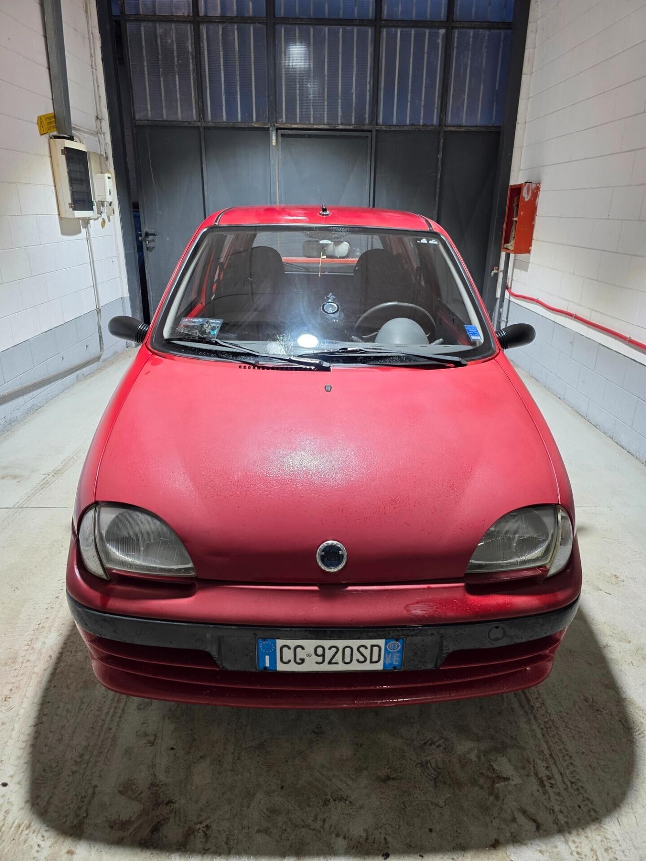 Fiat Seicento 1.1i cat