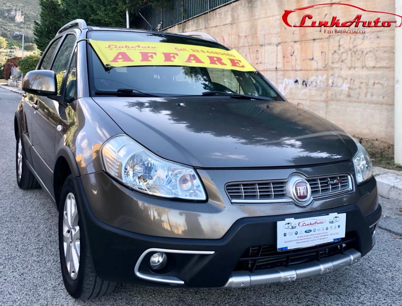 Fiat Sedici 2.0 MULTIJET 16V 4x4 Emotion