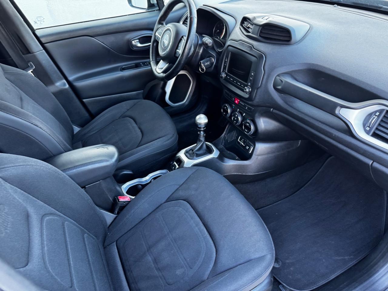 Jeep Renegade 1.6 Mjt 120 CV Limited
