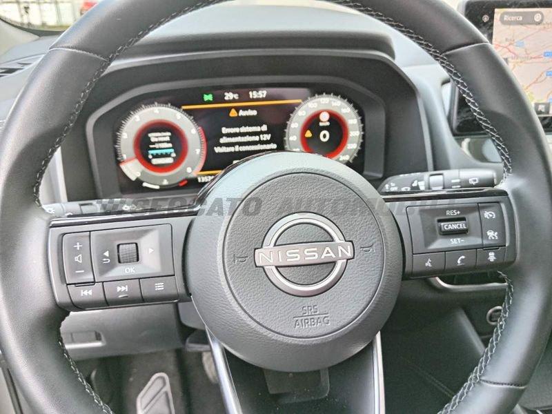 Nissan Qashqai Qashqai 1.3 mhev N-Connecta 2wd 140cv