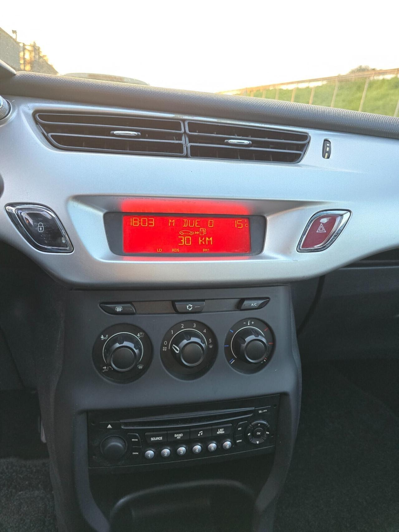 Citroen C3 1.4 HDi 70 Exclusive