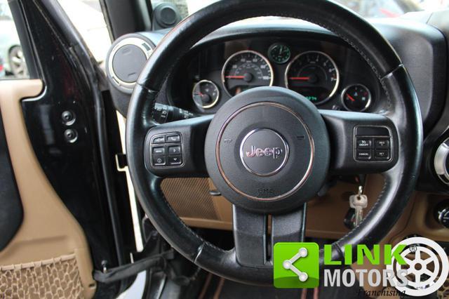 JEEP Wrangler Unlimited 3.6 V6 Sahara Auto con gancio traino