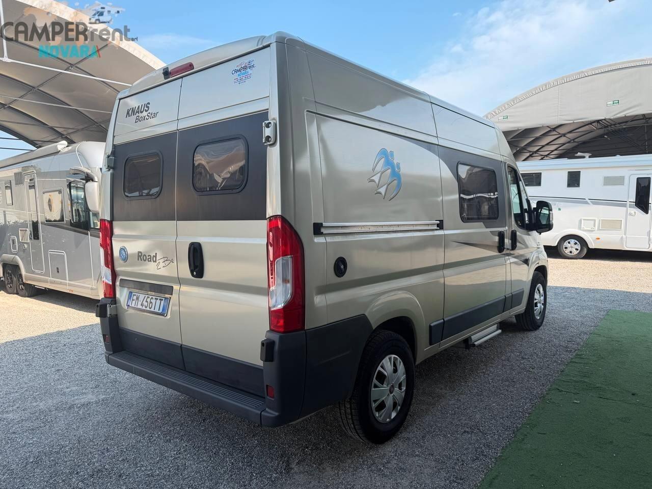 Knaus BOXSTAR ROAD 540 2 BE