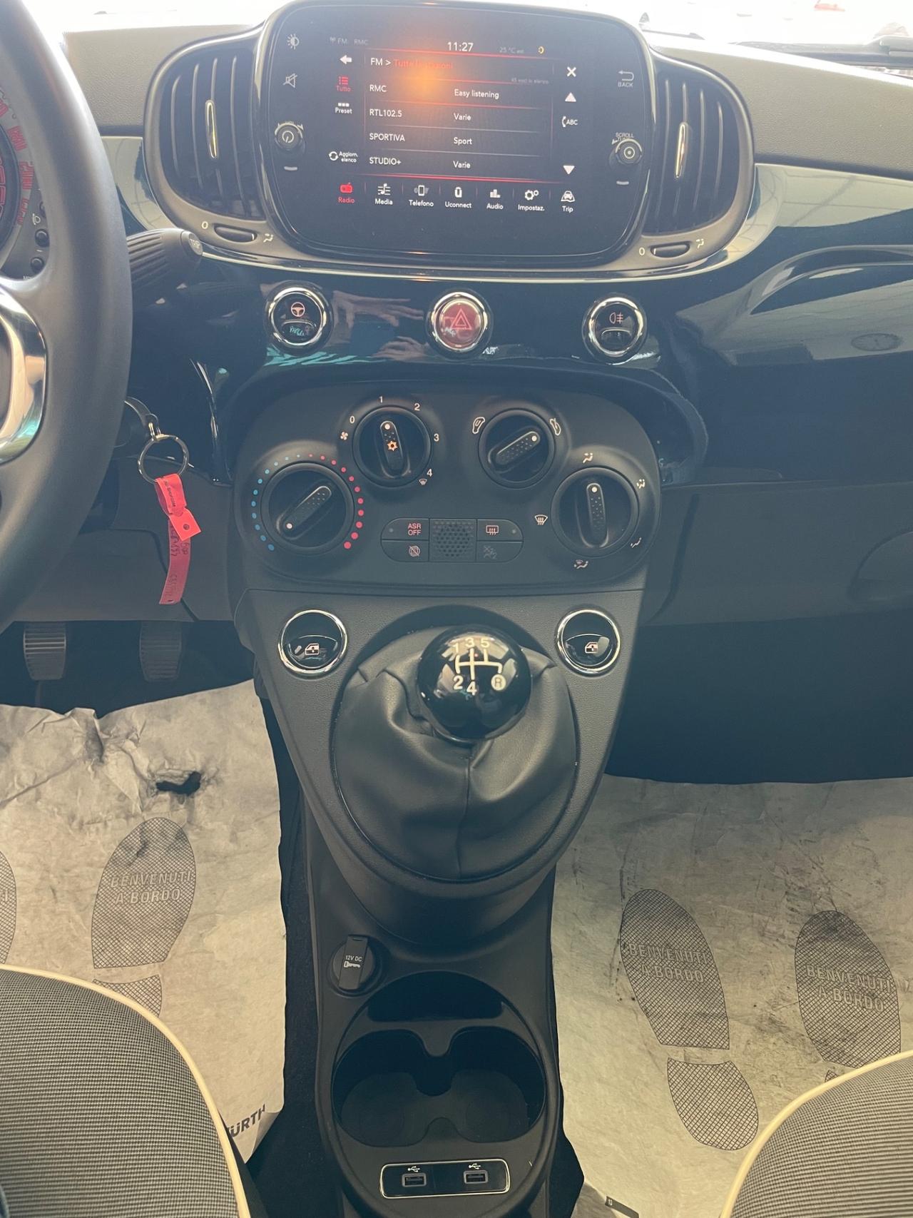 Fiat 500 1.2 Lounge - Nessun vincolo -