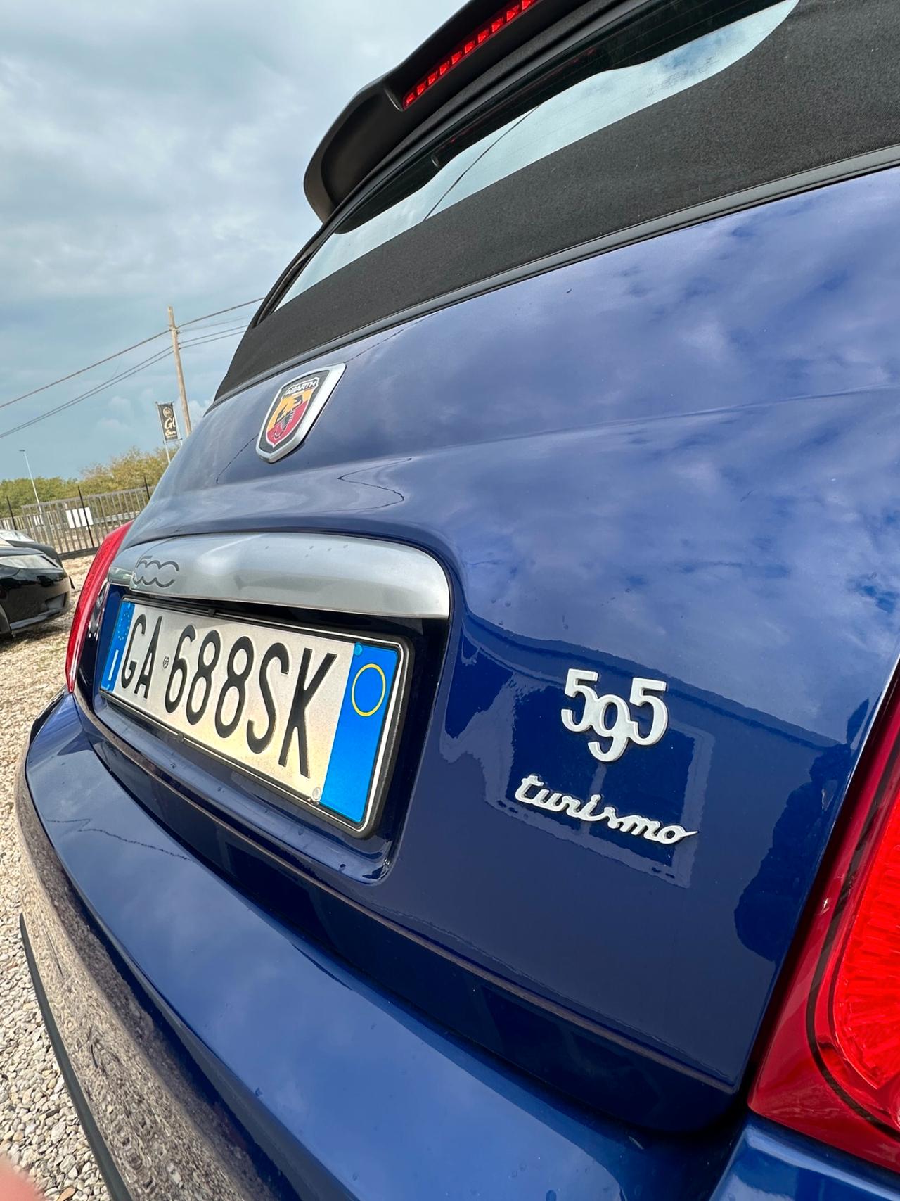 Abarth 595 C 1.4 Turbo T-Jet 165 CV Turismo