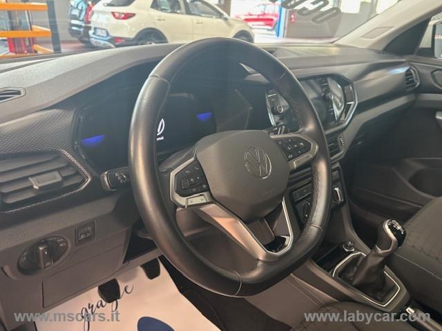 VOLKSWAGEN T-Cross 1.0 TSI Style BMT