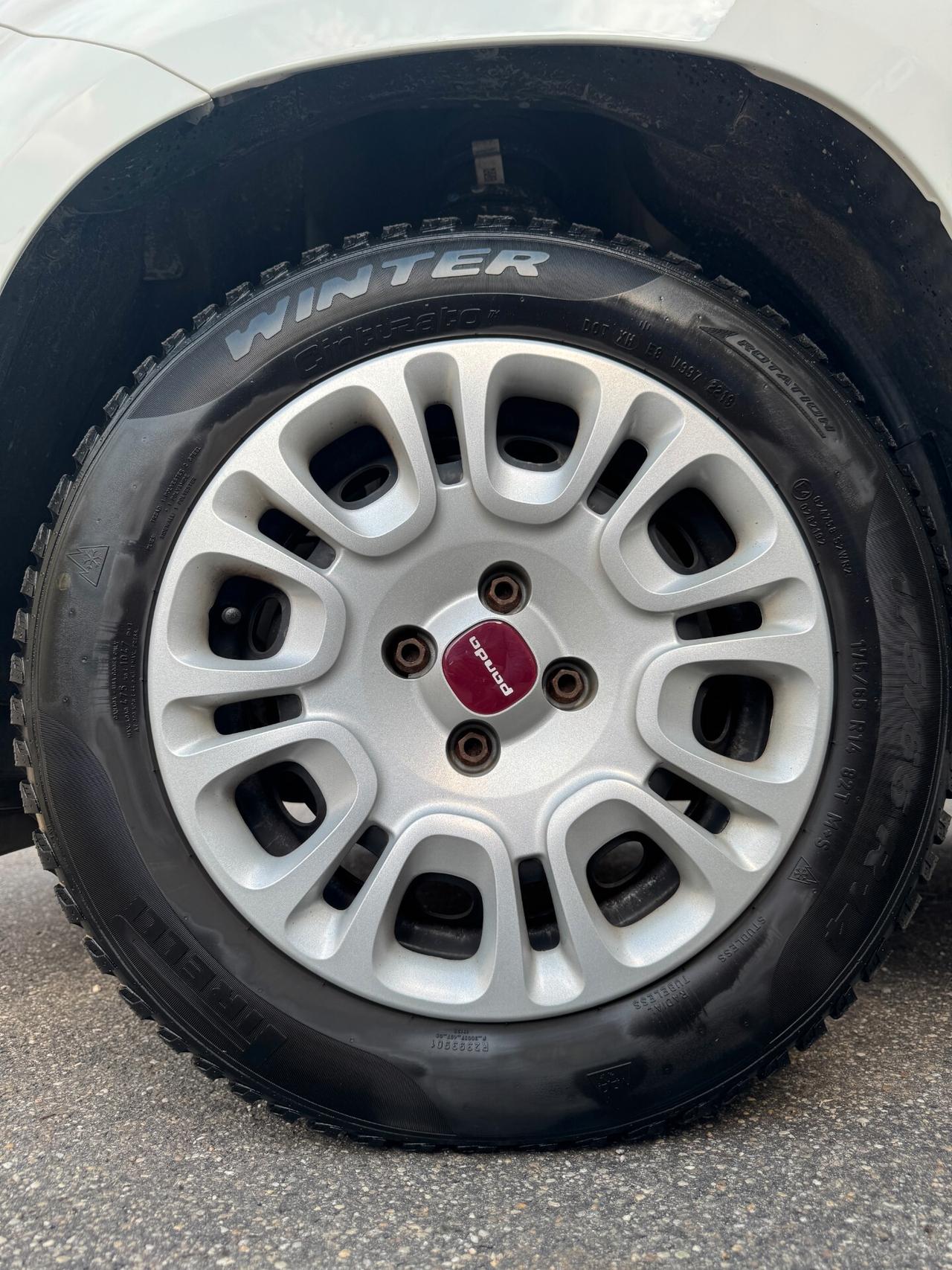 Fiat Panda 1.2 Easy neopatentato