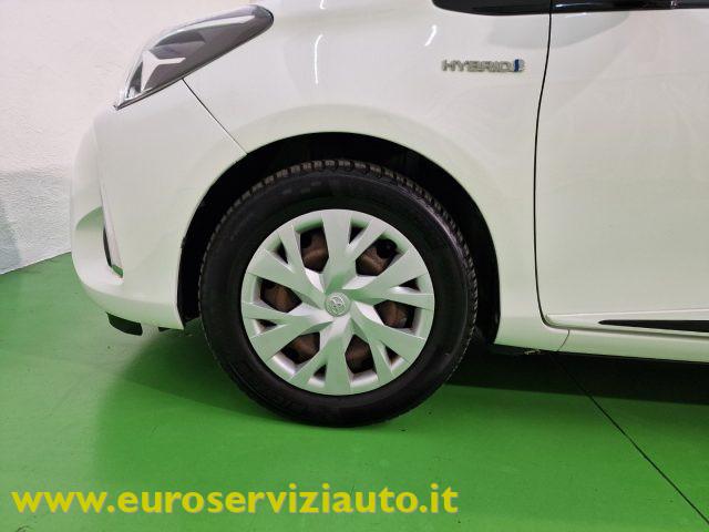 TOYOTA Yaris 1.5 Hybrid 5 porte Cool