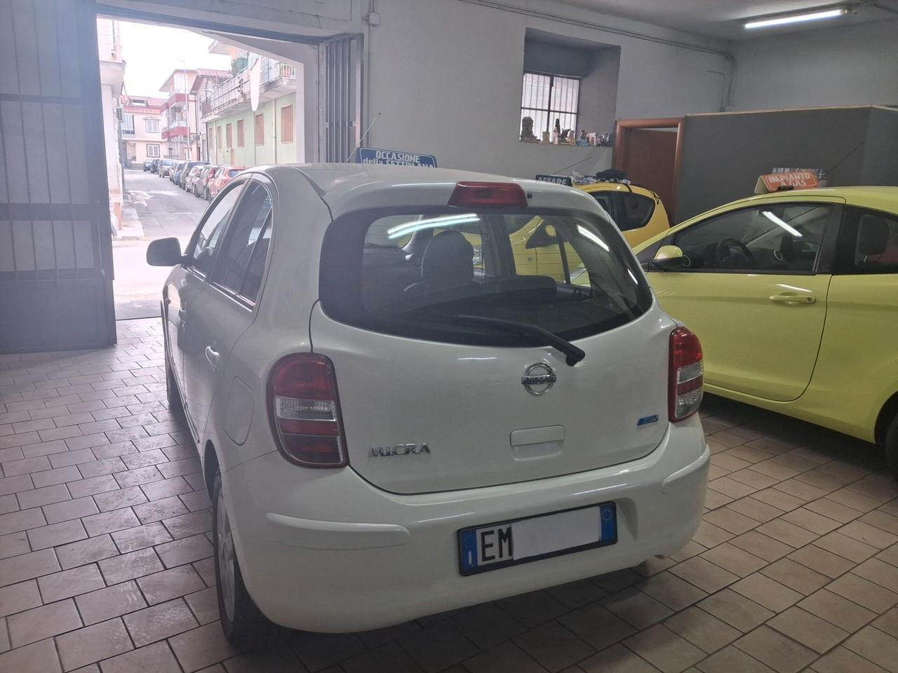 Nissan Micra 1.2 12V 5 porte unico prop 2012