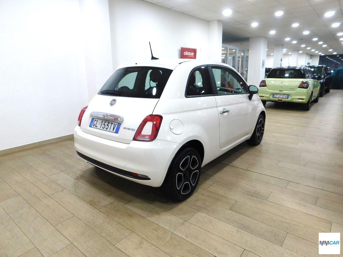 FIAT - 500 1.0 HYBRID CLUB