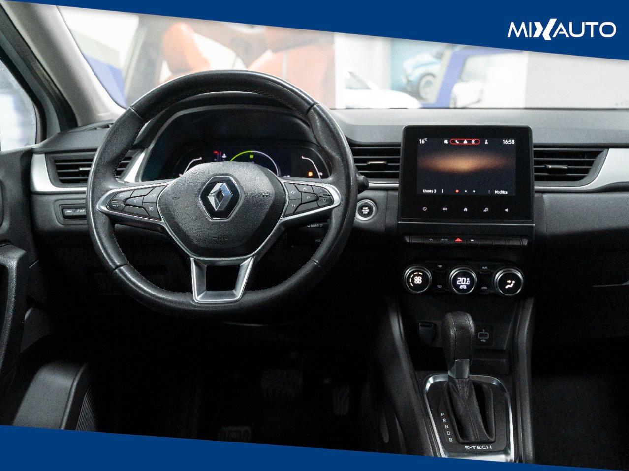 Renault Captur 1.6 E-Tech Full Hybrid Equilibre 145CV Auto