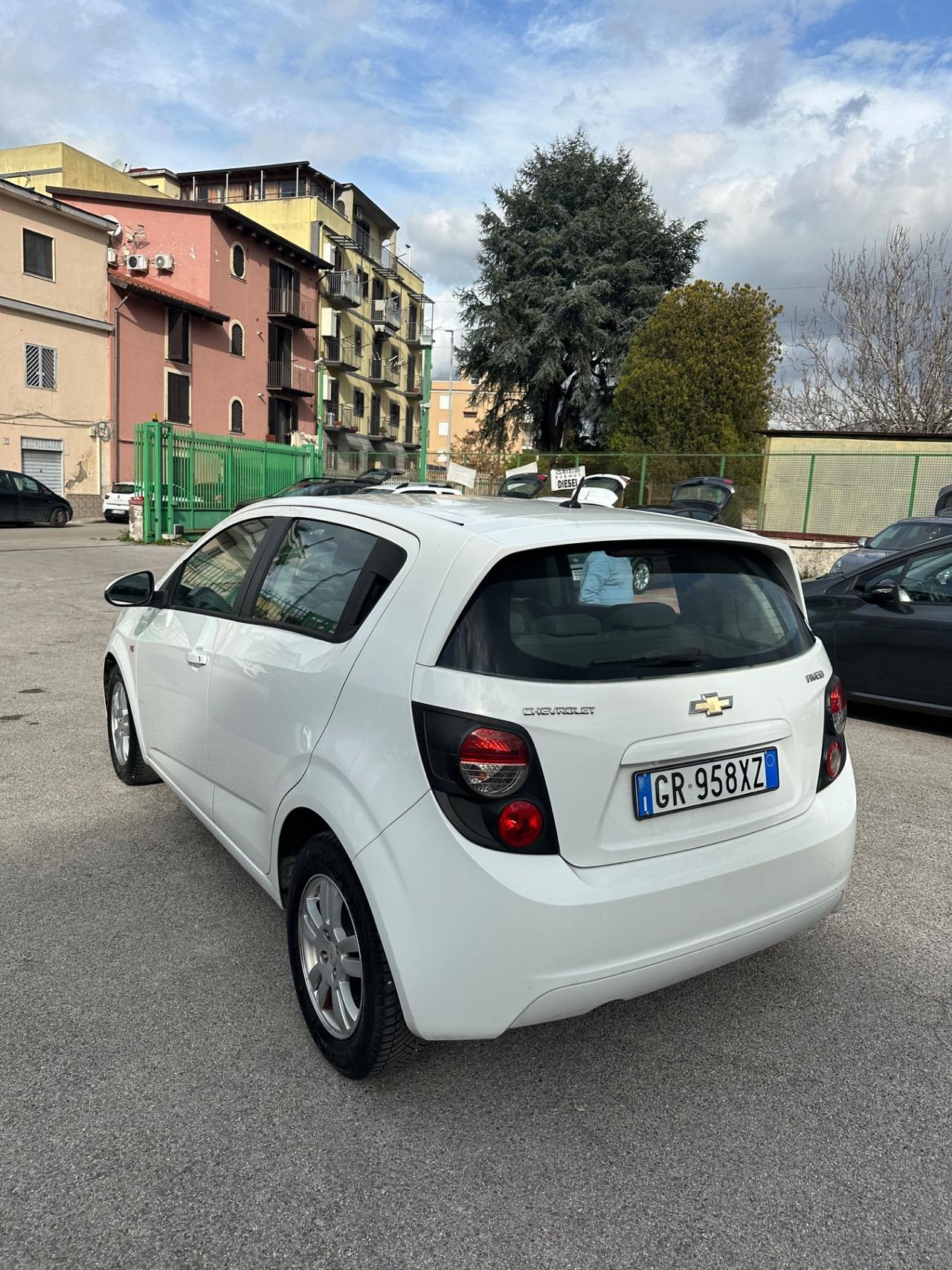 Chevrolet Aveo 1.2 86CV 5 porte LTZ