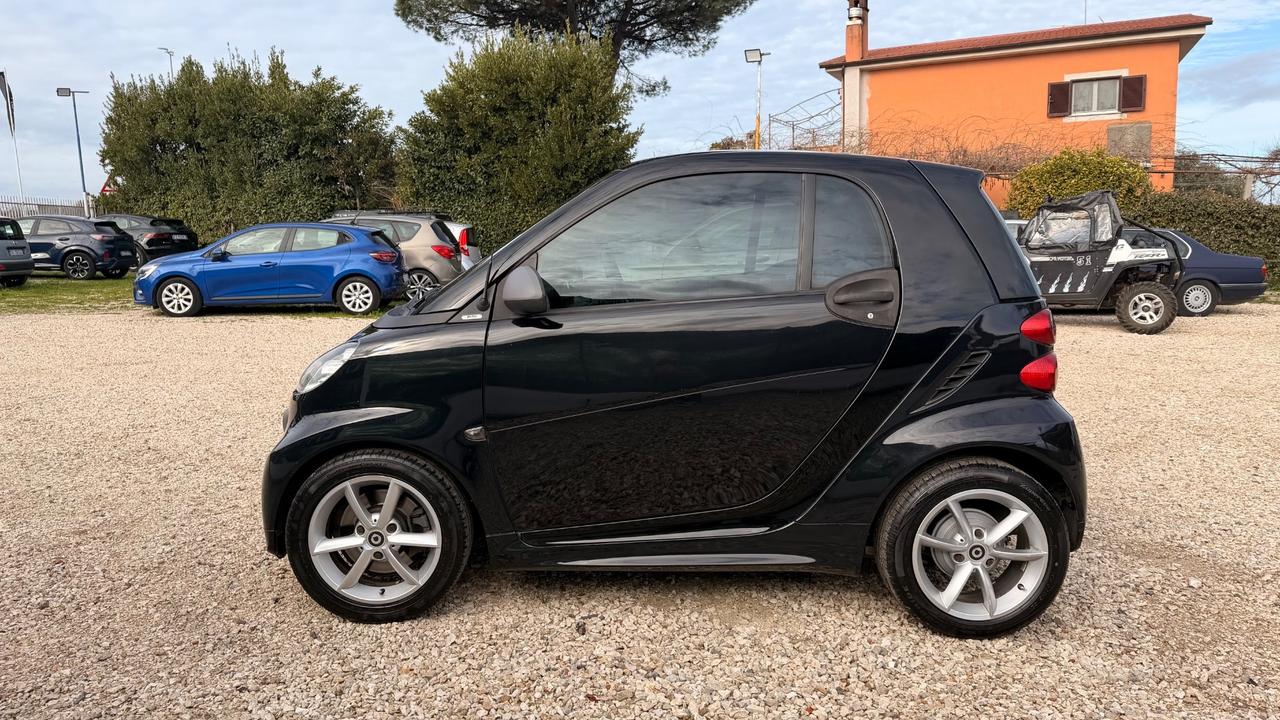 Smart ForTwo 800 40 kW coupé pulse cdi