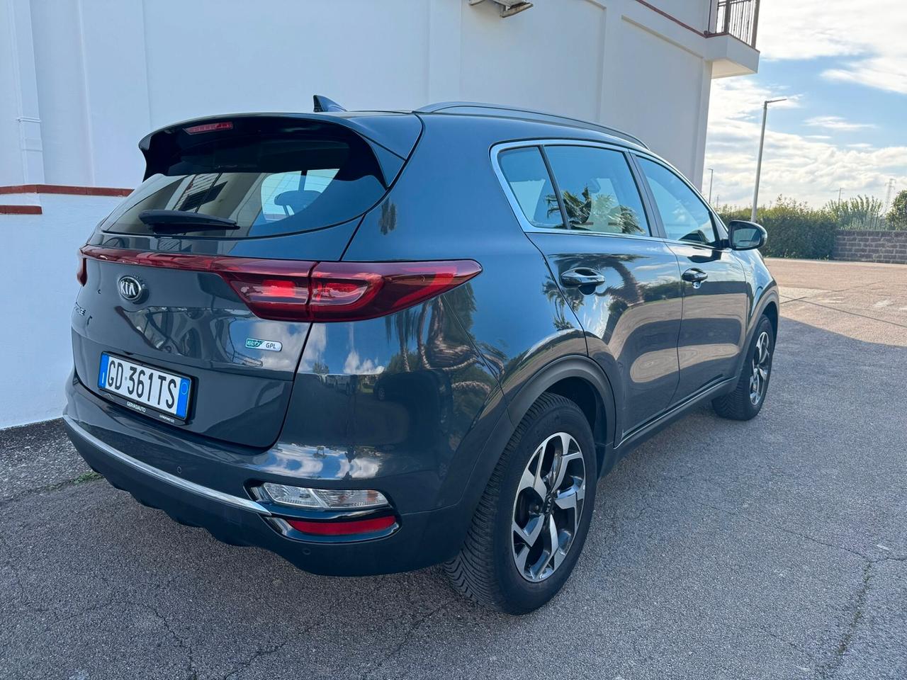 Kia Sportage GPL