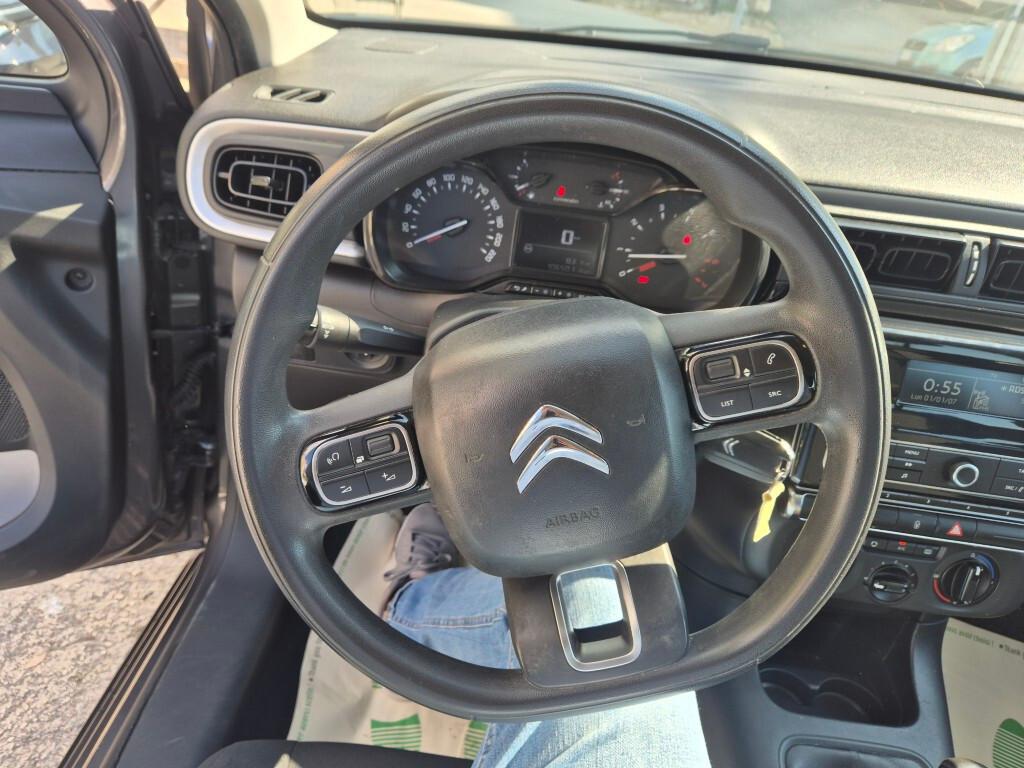 Citroen C3 1.2 BENZ 82CV OK NEOPATENTATI