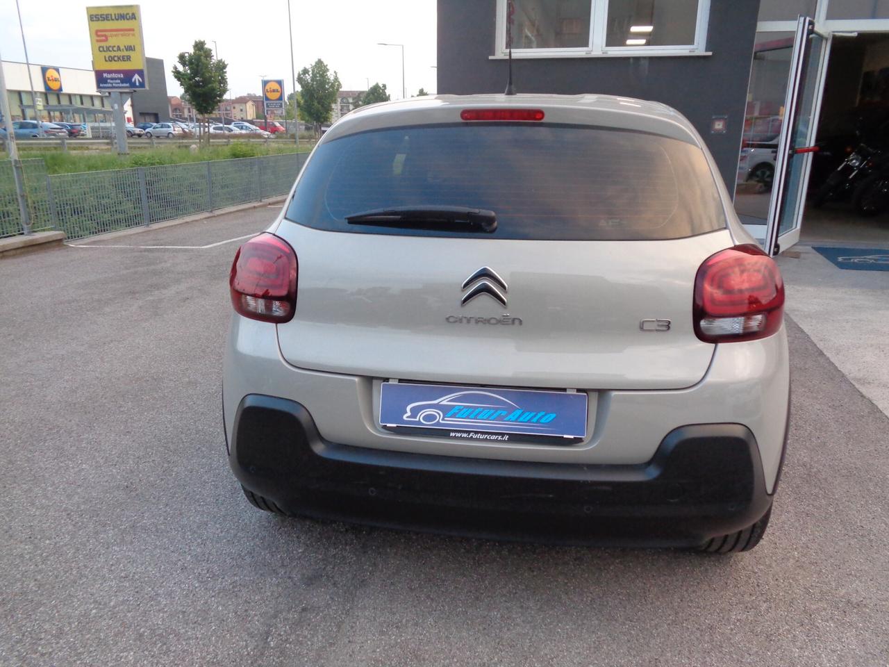 Citroen C3 PureTech 83 S&S Shine GPL