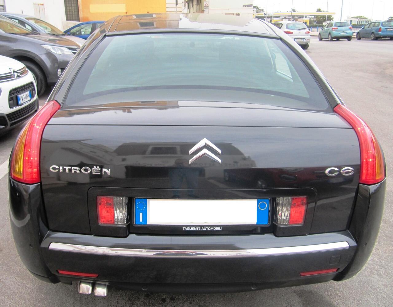 Citroen C6 2.7 B-T HDi FAP Exclusive (Solo130mila Km)
