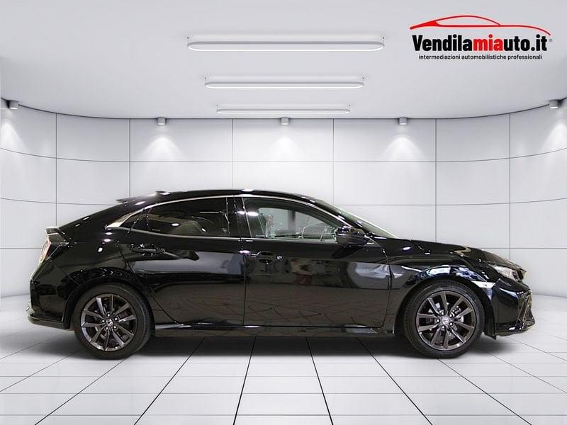 Honda Civic Civic 5p 1.0 t Elegance Navi my20