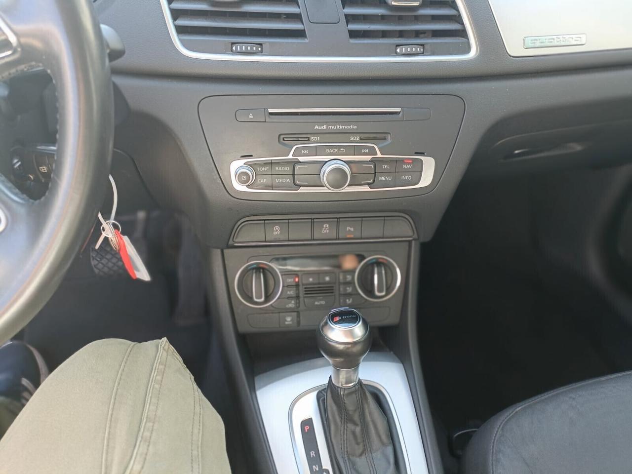 Audi Q3 2.0 TDI 150 CV quattro S tronic