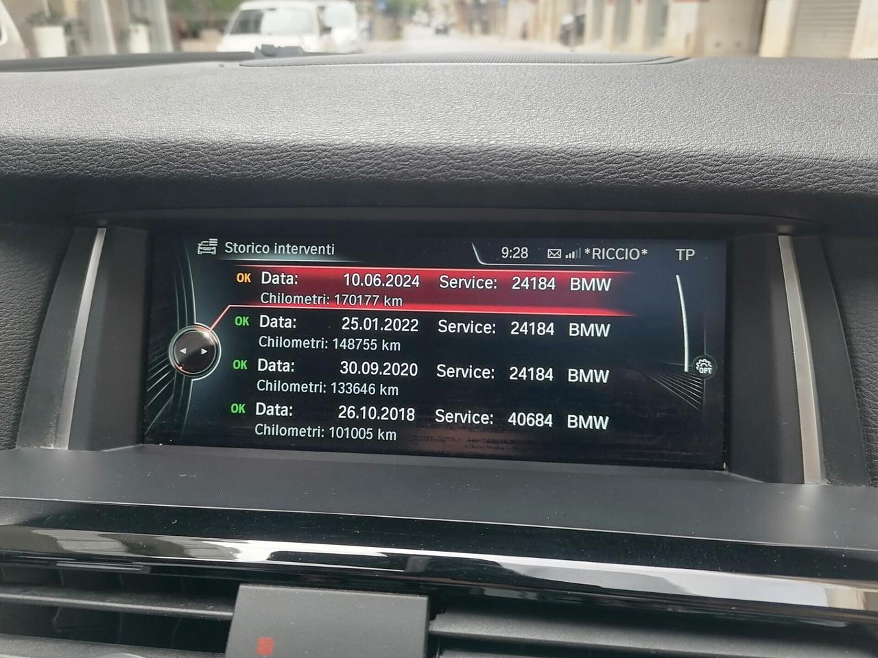 Bmw X4 xDrive20d 190cv TETTO APRIBILE 2015