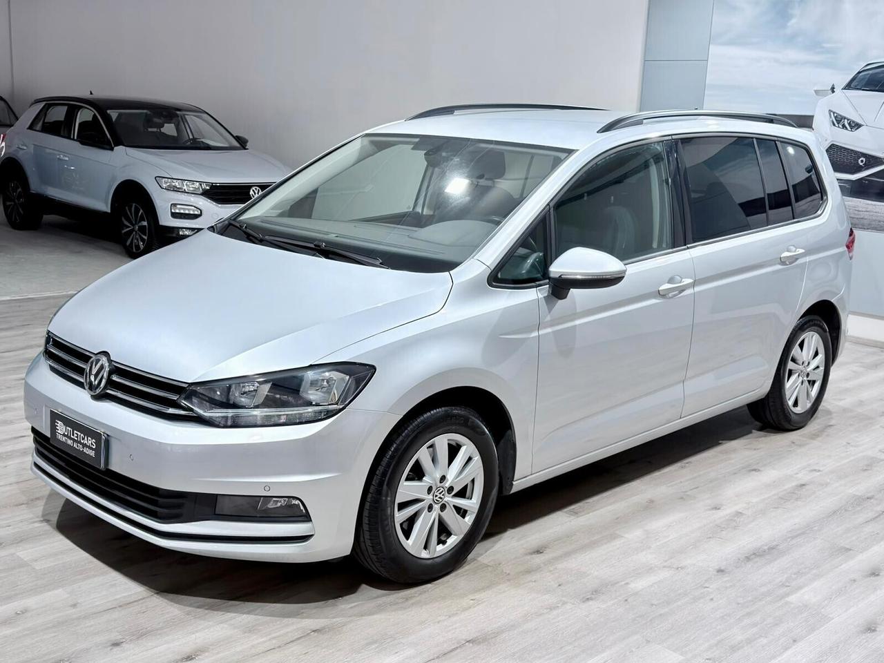VW TOURAN 2.0TDI 150CV 7POSTI GANCIO TRAINO 2019