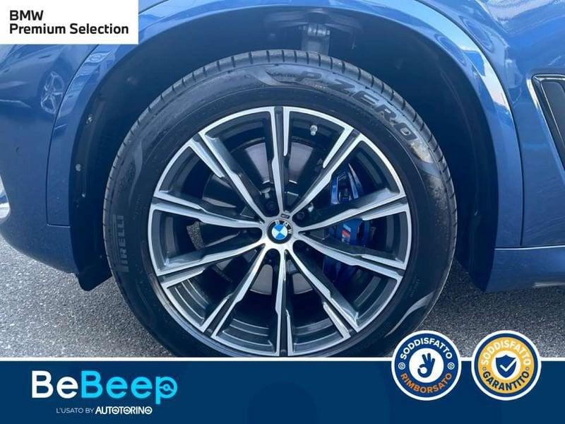 BMW X5 XDRIVE30D MHEV 48V MSPORT AUTO