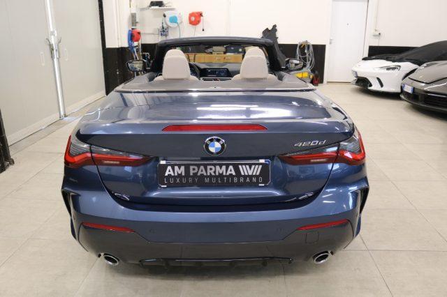 BMW 420 d 48V Cabrio Msport