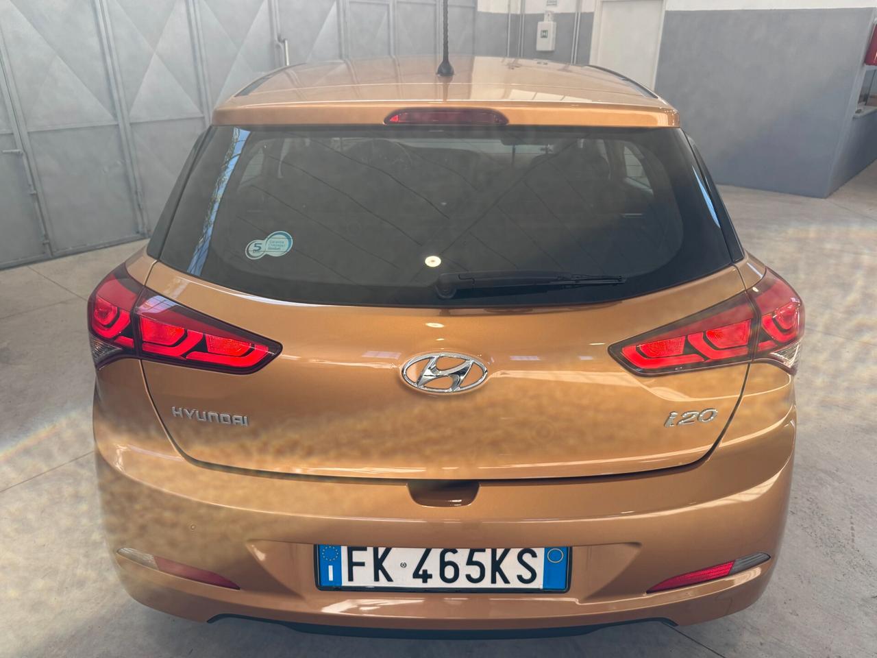 Hyundai i20 1.2 5 porte Classic