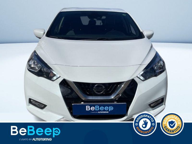 Nissan Micra 1.5 DCI TEKNA 90CV
