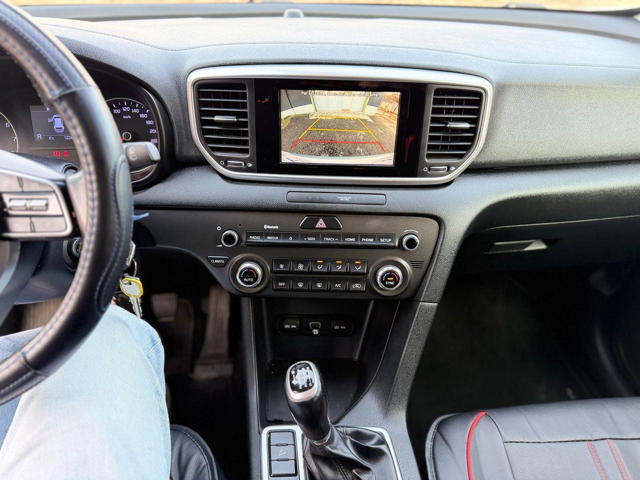 Kia Sportage Style 1.6 GDI #8230