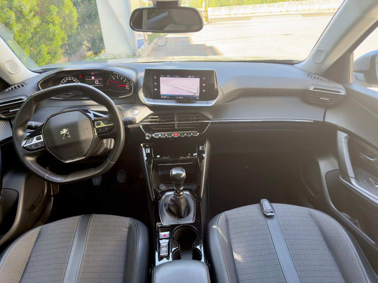 Peugeot 2008 1.2 BENZINA ALLURE COMPLETAMENTE TAGLIANDATA FULL