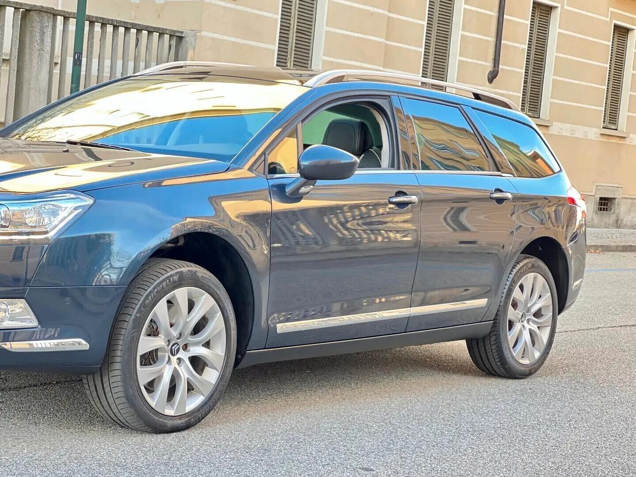 Citroen C5 2.2 HDi 200 aut. Exclusive Tourer