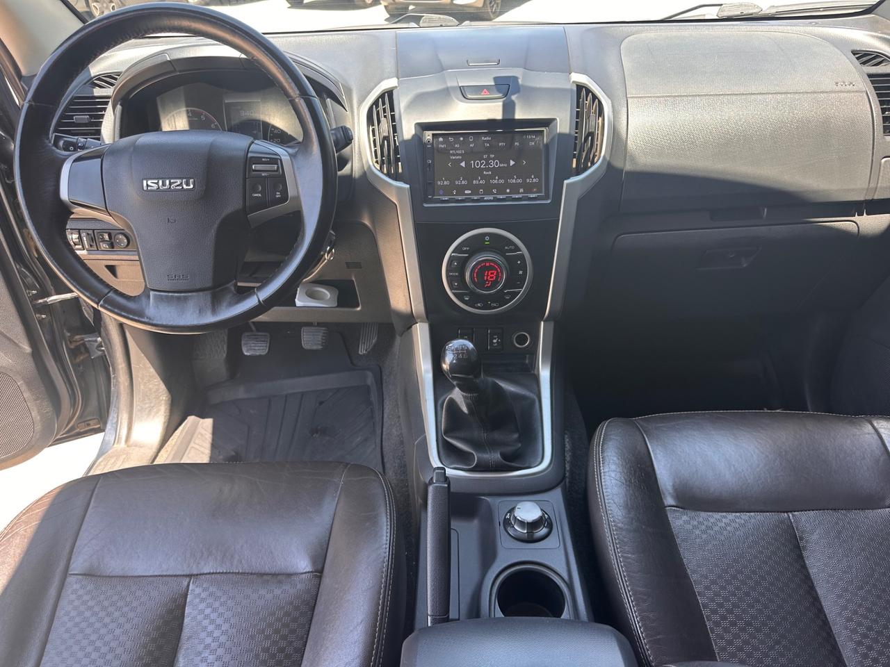 Isuzu D-Max 2.5 Tdi 163cv Crew Cab Quasar 4WD 2014