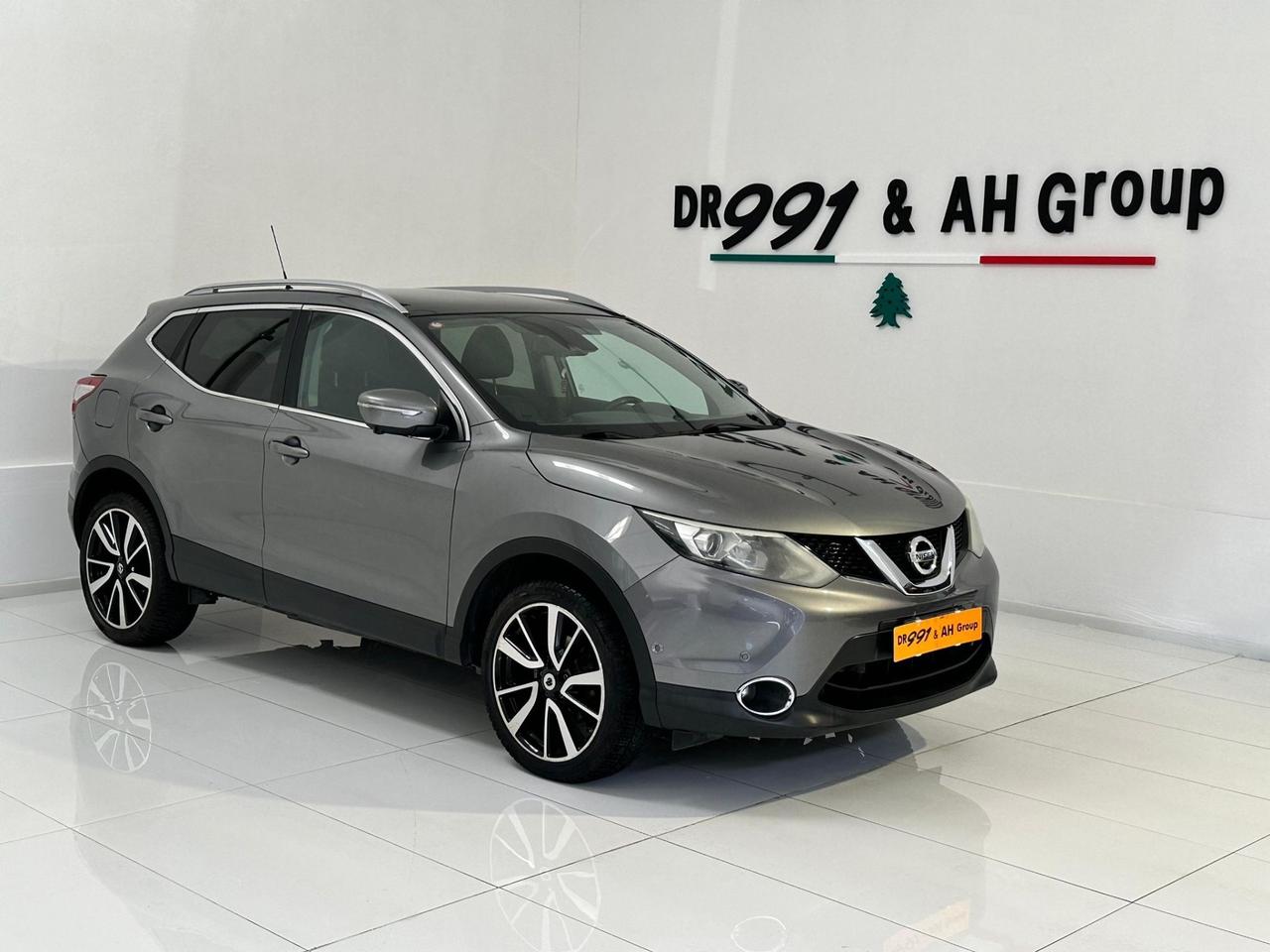Nissan Qashqai 1.6 dCi DPF Visia 2wd