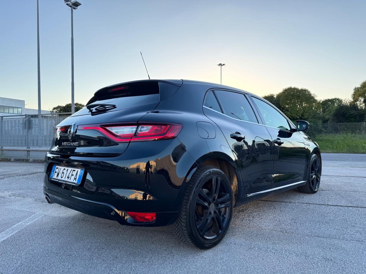RENAULT MEGANE 1.5 Dci Intens - Led ambient Navi