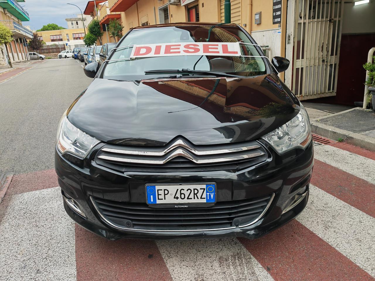 CITROEN C4 1.6 HDI CV110 KW82 CAMBIO AUTOMATICO EXCLUSIVE