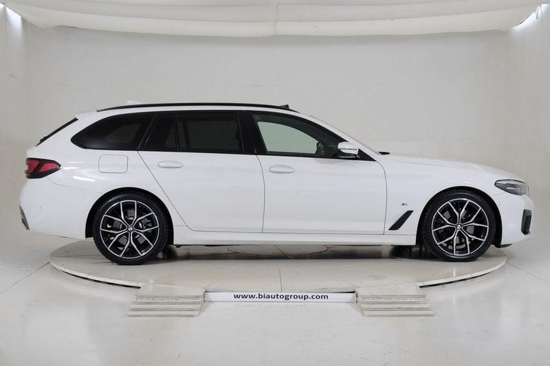 BMW Serie 5 G31 2020 Touring LCI D 520d Touring mhev 48V Msport auto